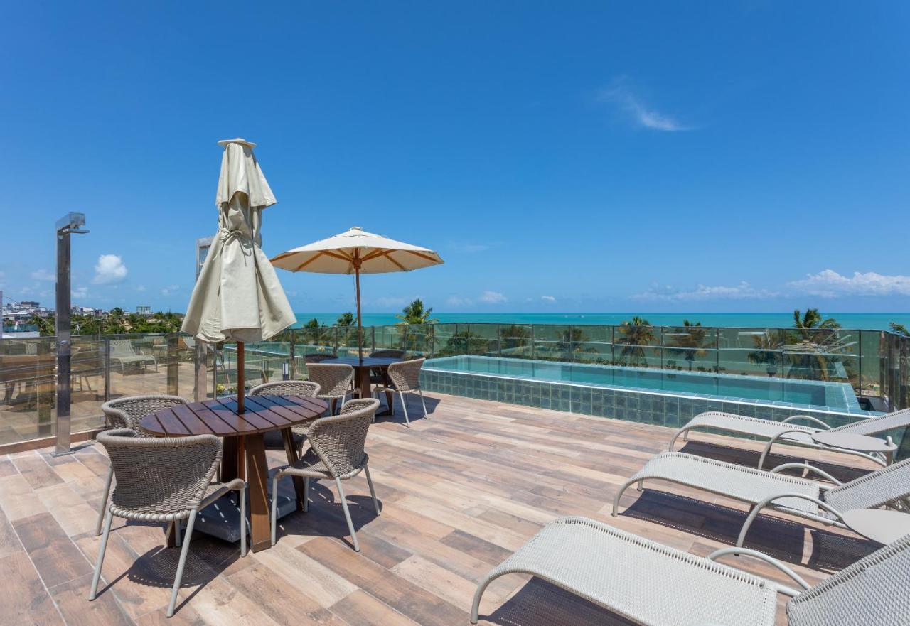 Frente Mar, Apartamento Alto Padrao Na Praia De Cabo Branco João Pessoa Buitenkant foto